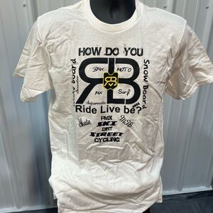 Ride Live be “How Do You” tee